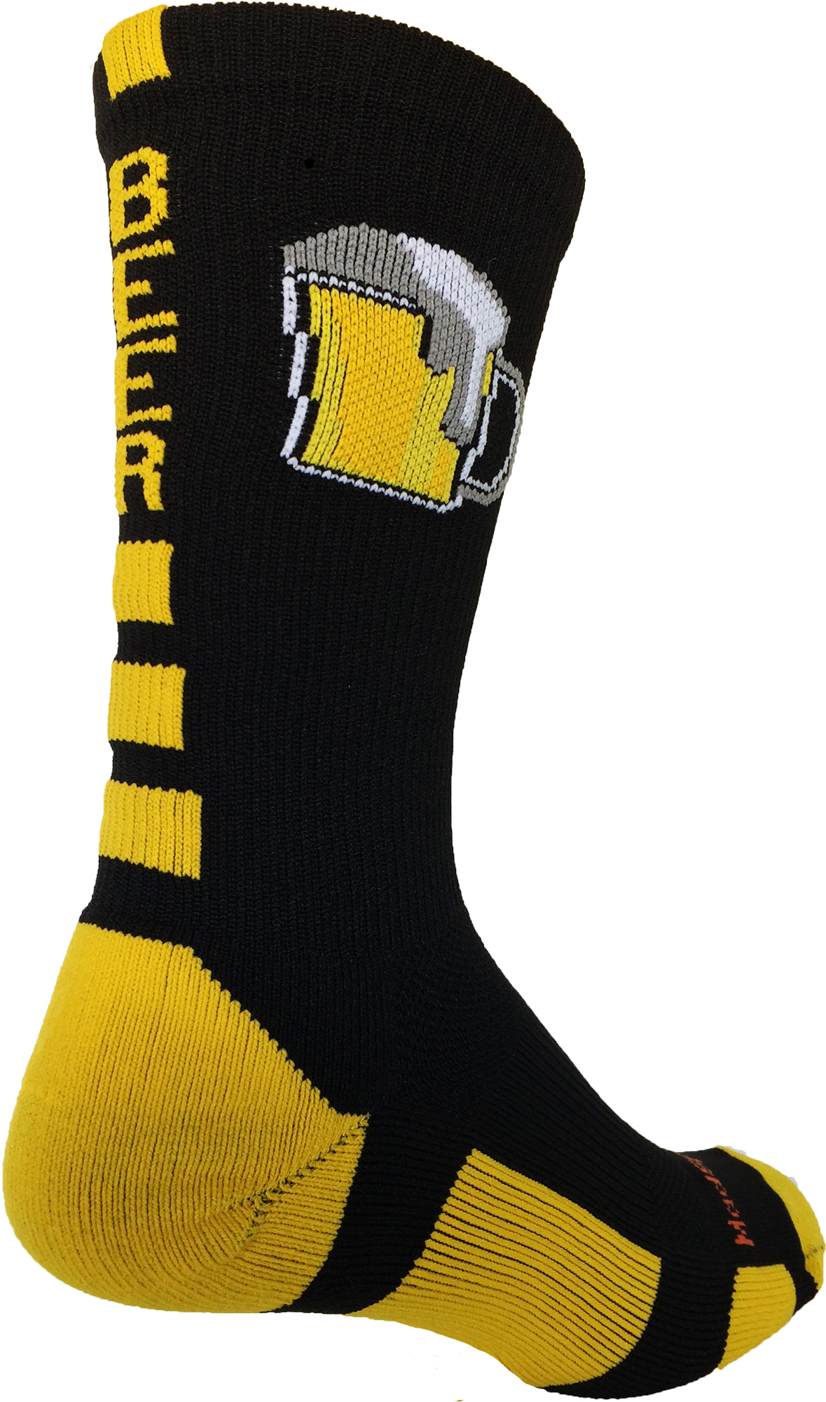 beer mug crew socks