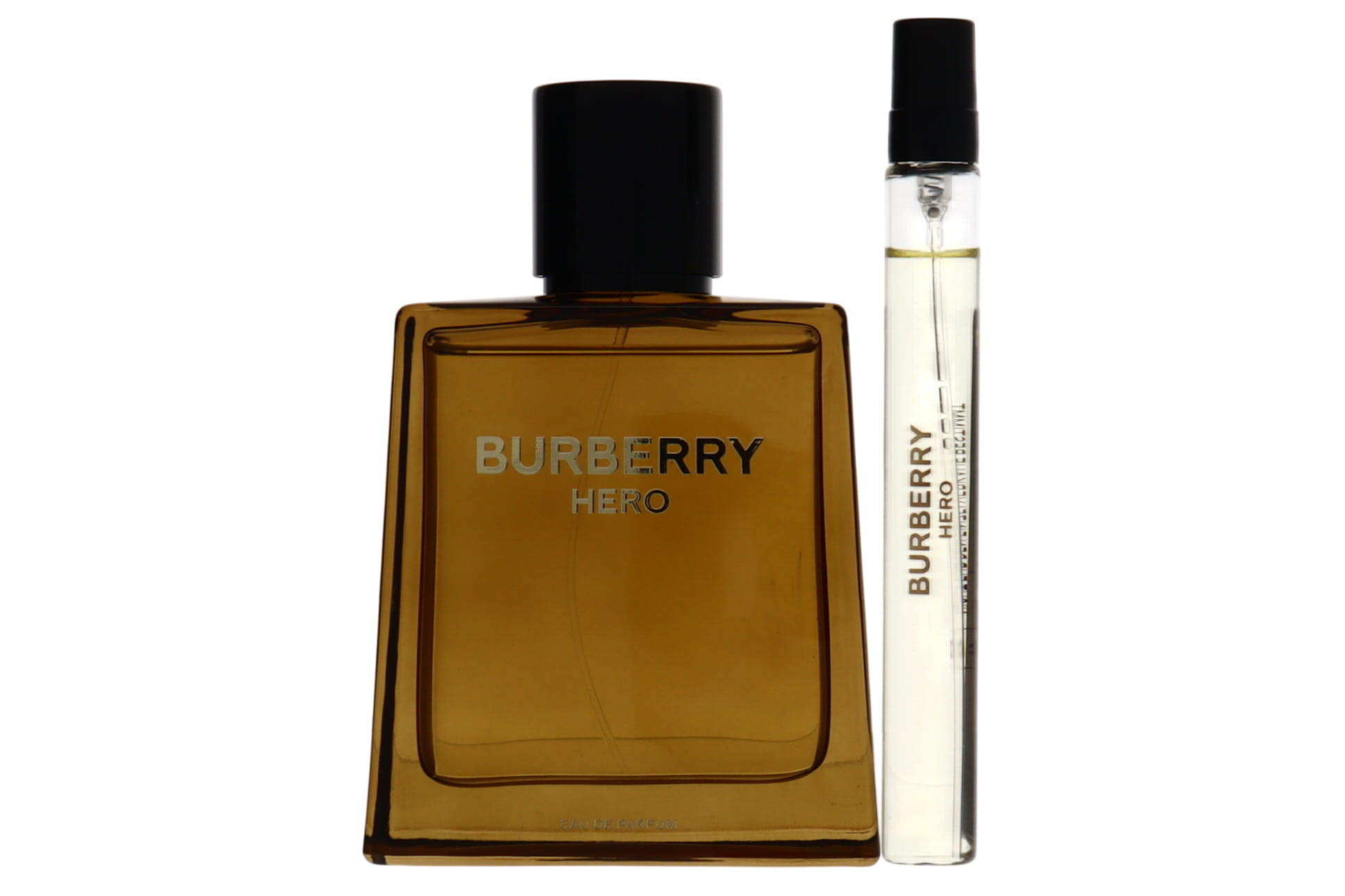 Burberry Hero 2pc Gift Set For Men 100ml EDP + 10ml EDP | eBay