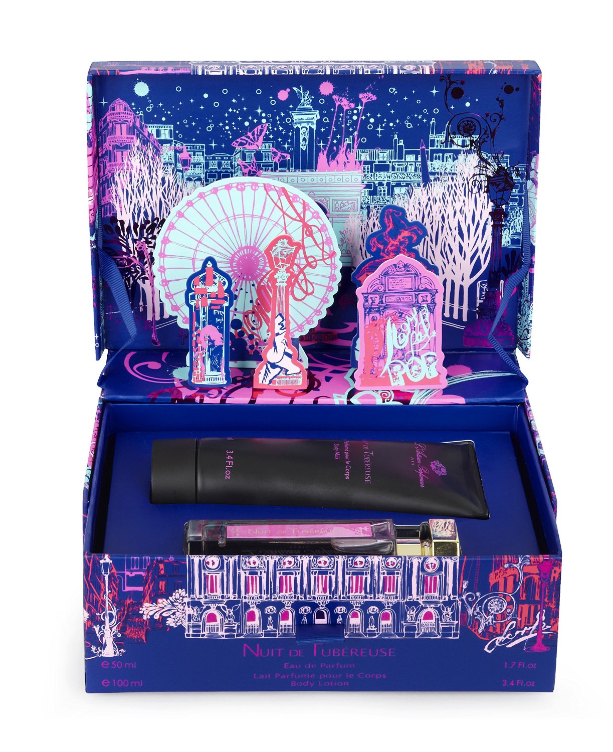 L'Artisan Parfumeur Nuit de Tubereuse 2pc Gift Set For Her 50ml