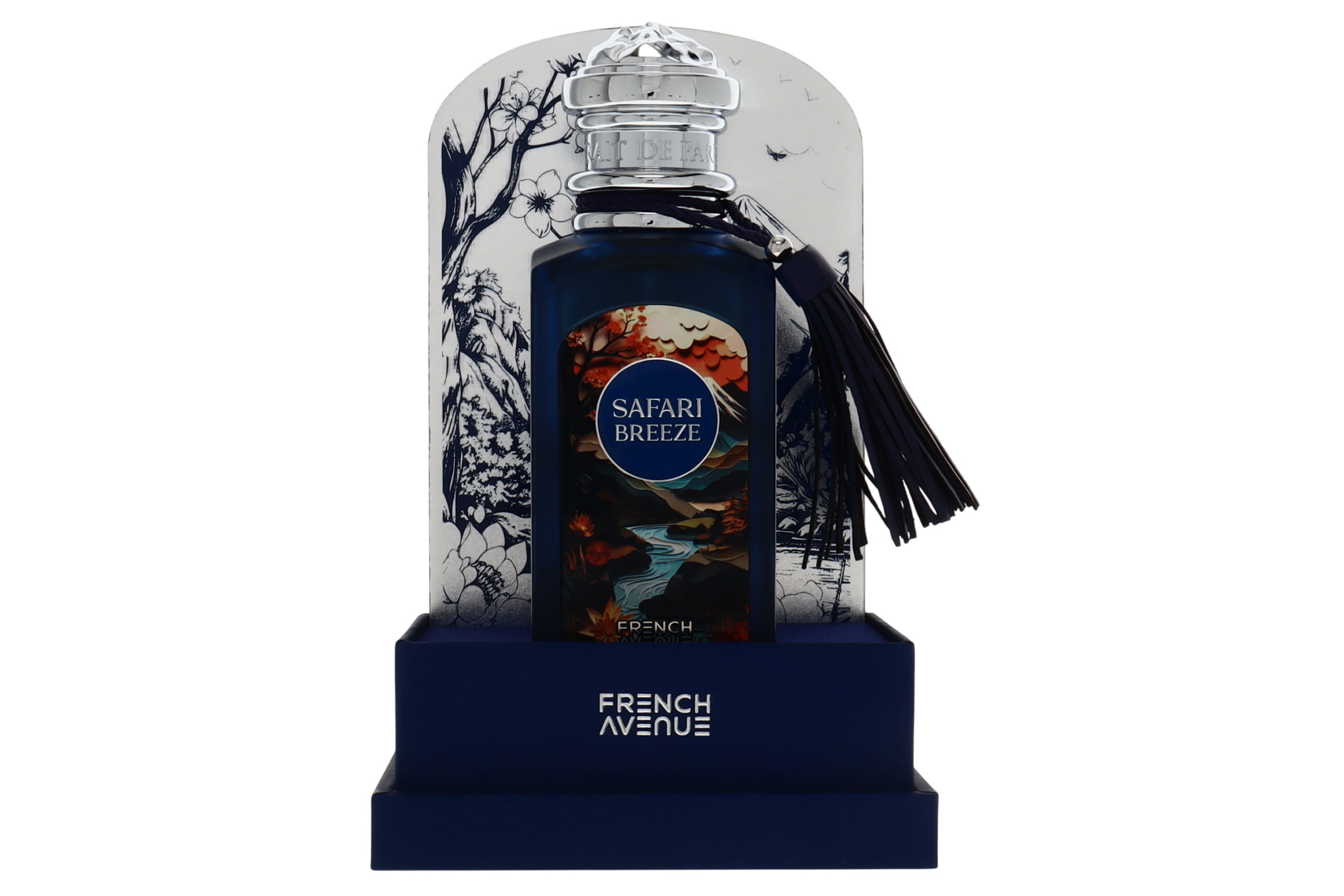 French Avenue Safari Breeze Extrait De Parfum Spray For Unisex 