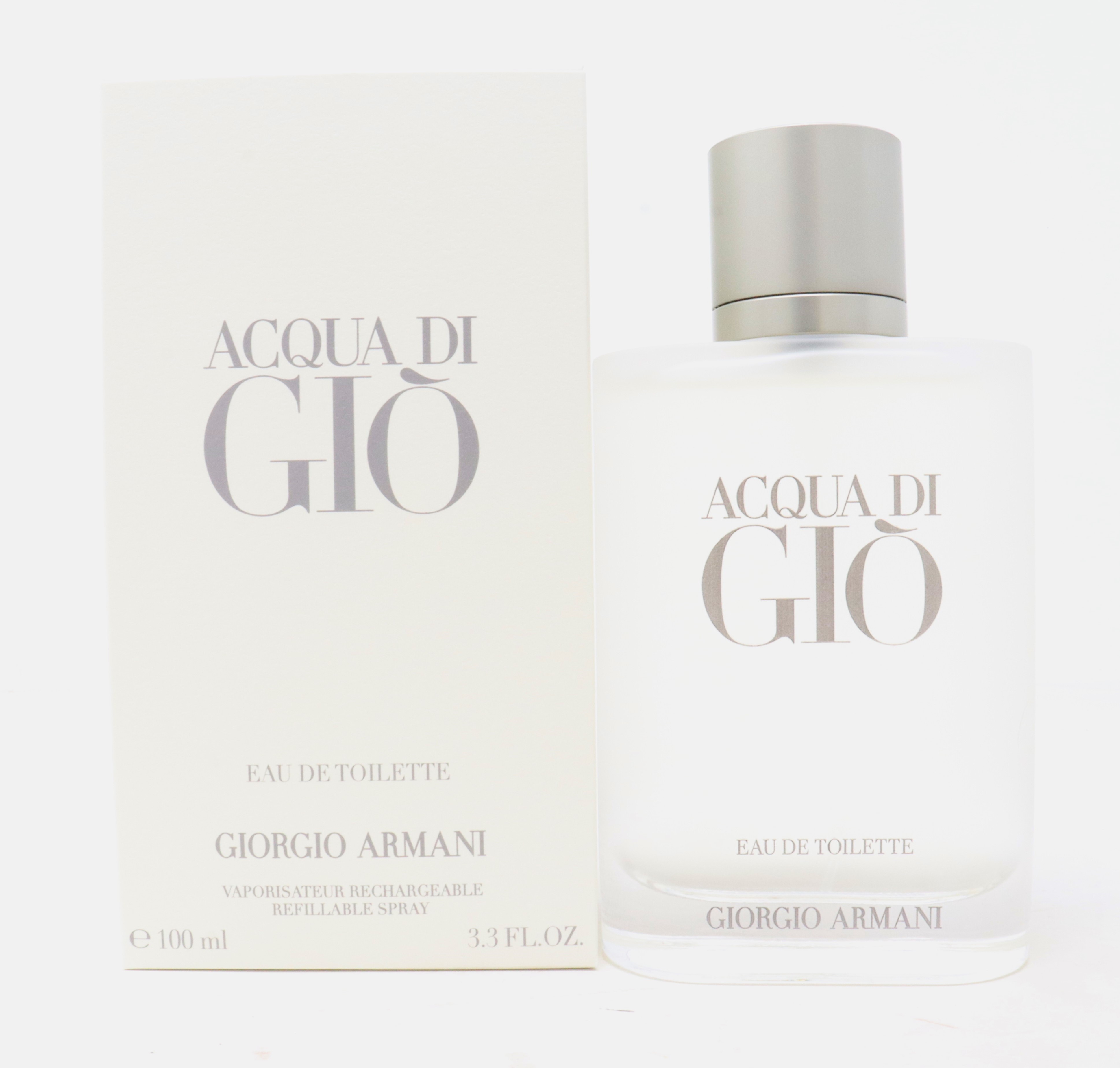 Giorgio Armani Acqua Di Gio Eau De Toilette Spray For Men 100ml | eBay