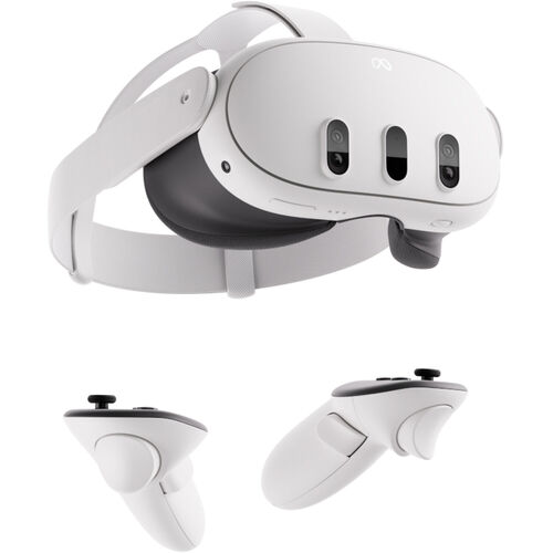 Meta Quest 3 899-00583-01 Advanced All-in-One VR Headset And