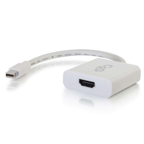C2G 757120543084 54308 Mini DisplayPort to HDMI Active Adapter