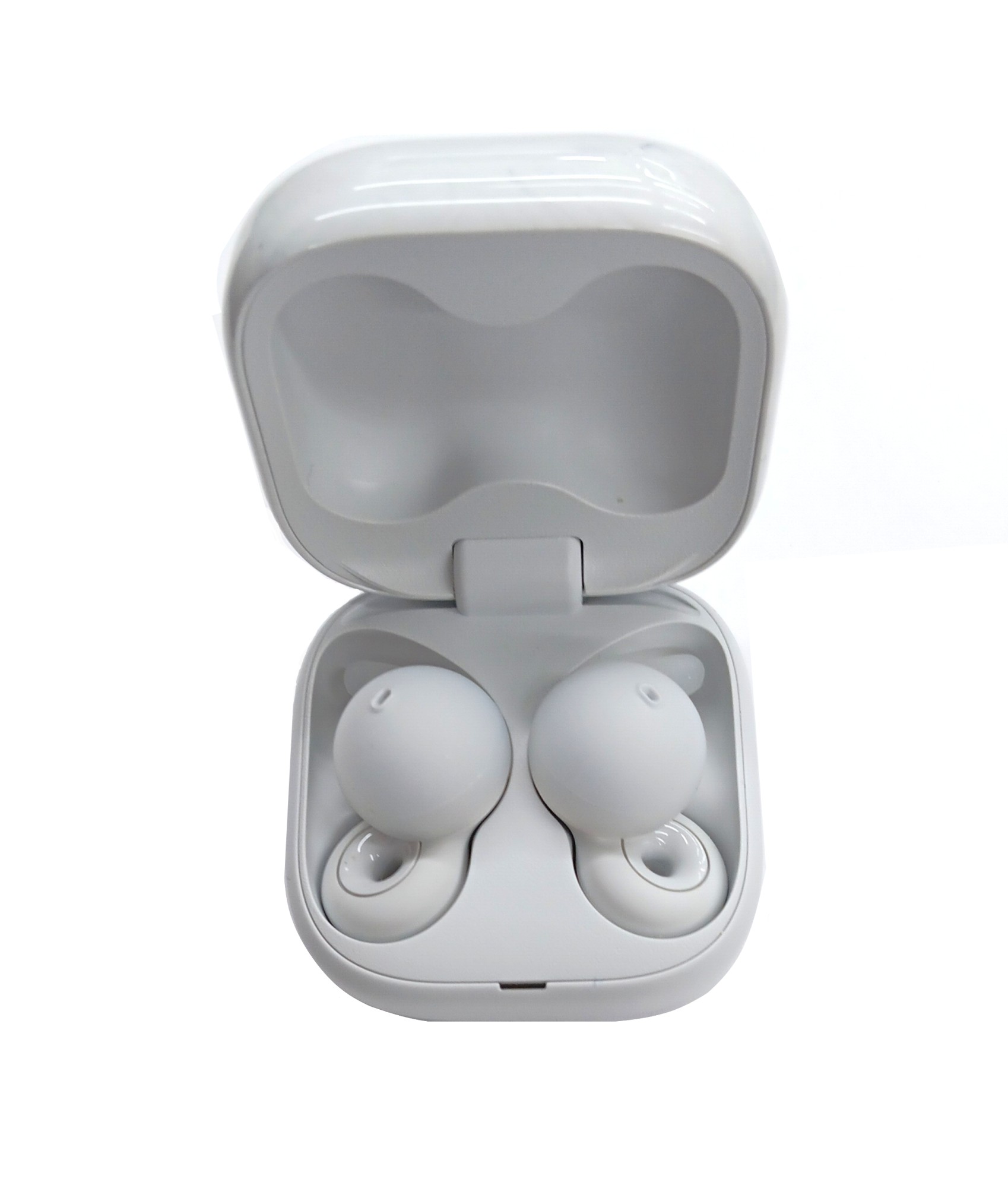 Sony WF-L910/W LinkBuds Open Truly Wireless Ergonomic Earbuds With