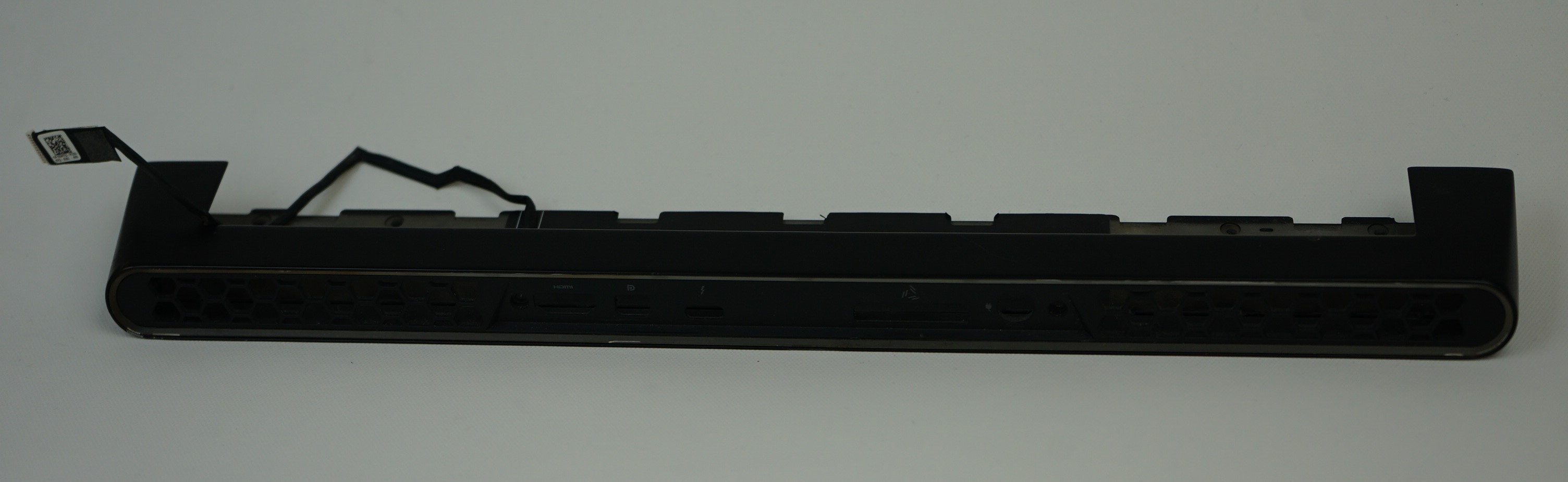 Dell NK1FG Laptop Hinge and Port Cover Rear Trim Cover Thermal Shelf