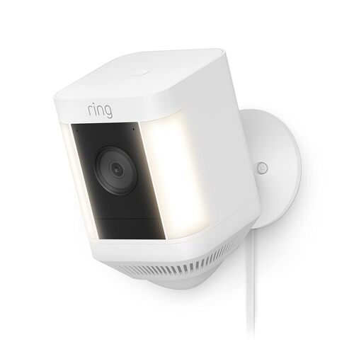 Ring B09J1TB7TB Spotlight Cam Plus Surveillance Camera
