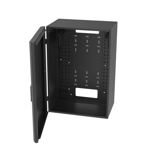 Seller photo of Legrand VWMFD-8RU-36-B Ortronics 8RU Vertical Wall-mount Cabinet