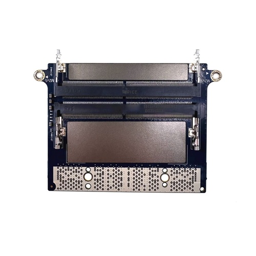 Seller photo of Dell DY9M7 CAMM to DDR5 SO-DIMM Memory Module Daughterboard