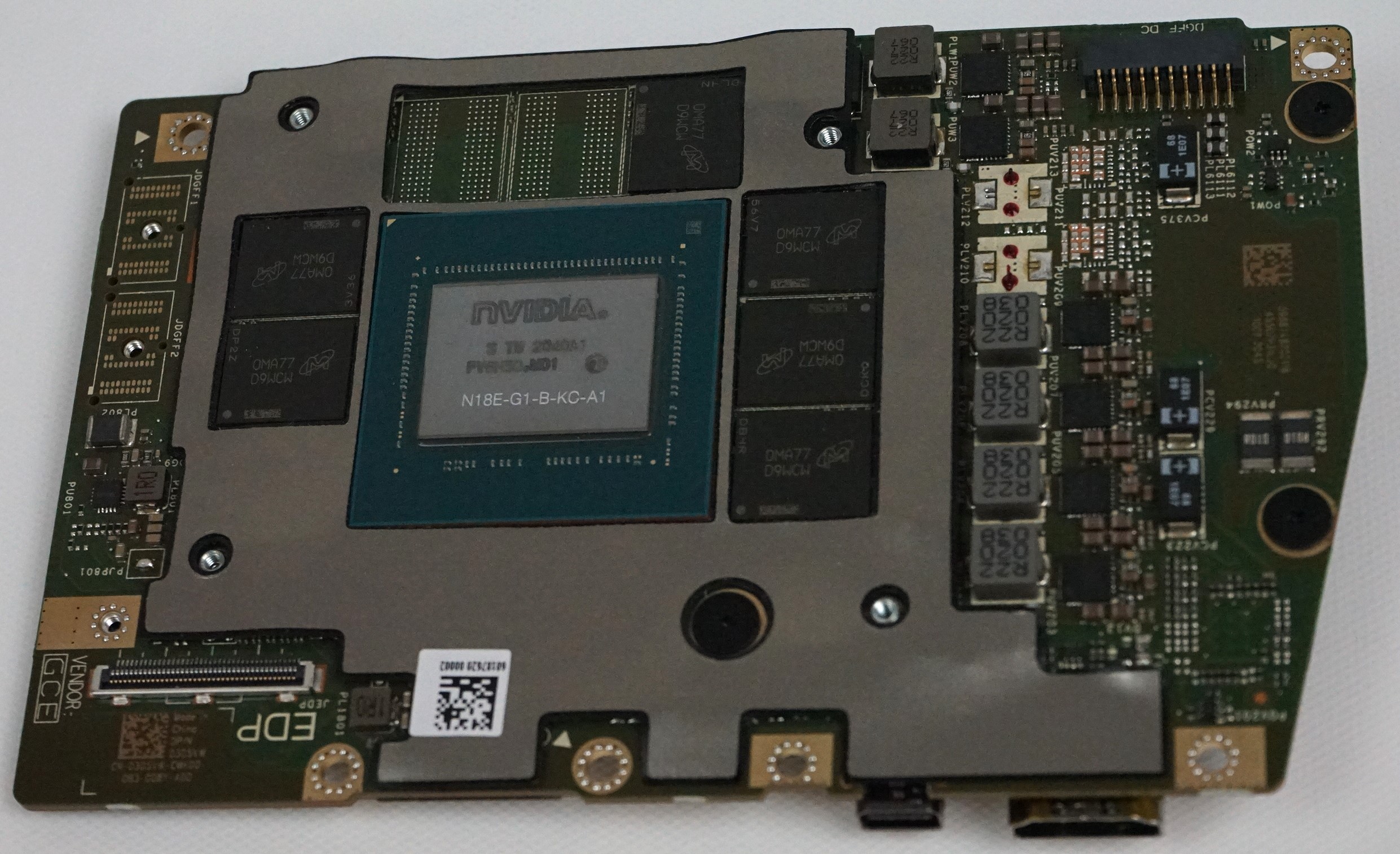 Dell 305VW NVIDIA RTX 2060 Super 6GB GDDR6 Graphics Card for Alienware