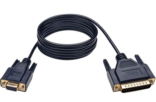 Tripp Lite P456-006 6 Feet Null Modem Cable