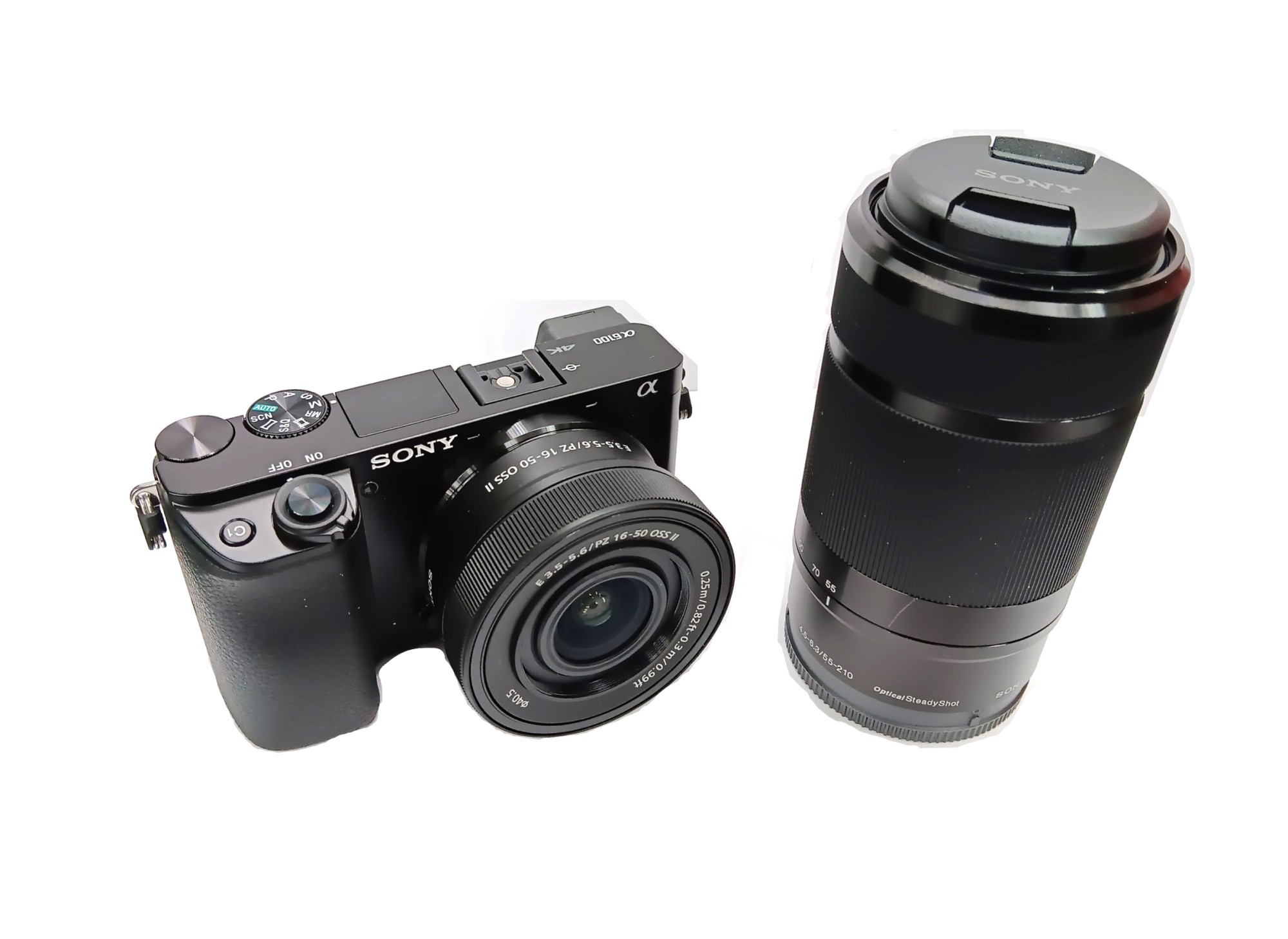 Sony ILCE-6100X/B 24.2mp Alpha 6100 Sensor Digital Camera