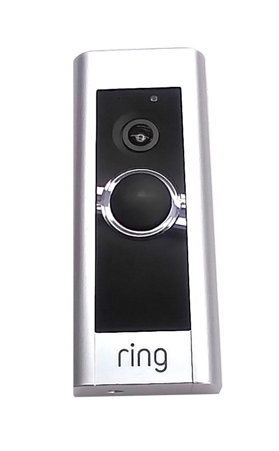Ring Video Doorbell Pro - Wired Installation - Satin Nickel