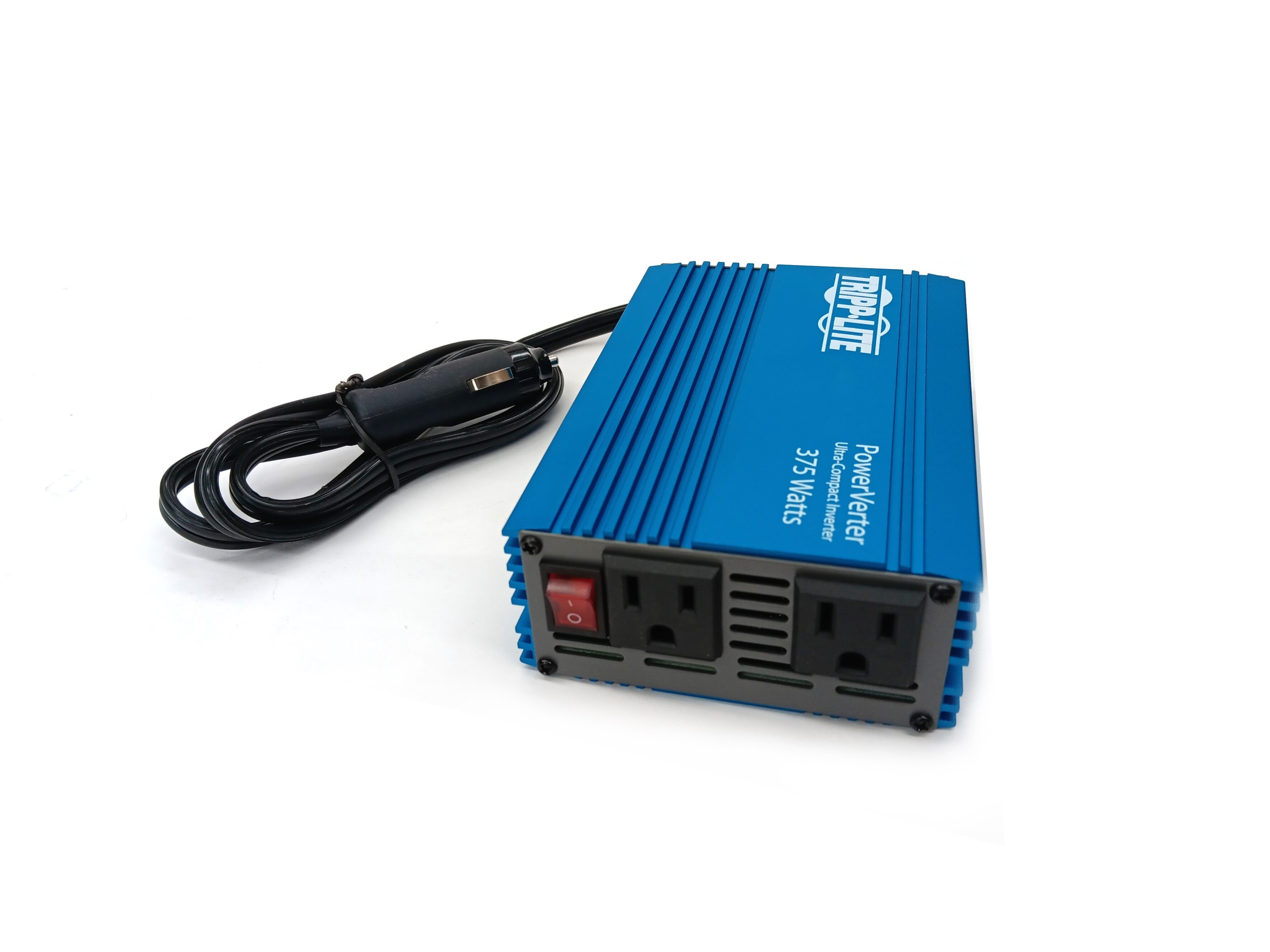 Tripp Lite PV375 375 Watts PowerVerter Car Inverter with 2 Outlets