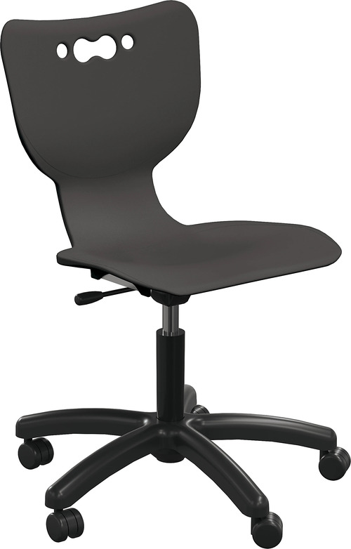 MooreCo 703673595452 Hierarchy Armless Mobile Chair