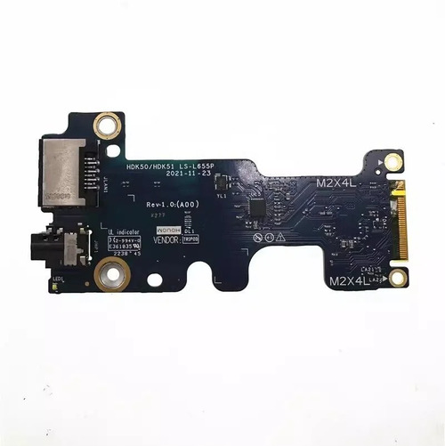 Dell V9K8D USB IO Audio Board