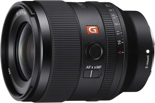 Seller photo of Sony SEL35F14GM Full Frame FE F1.4 GM Standard Prime G Master Lens