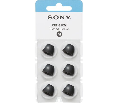 Sony CRES1CM 3count Closed Sleeve Ear Tips