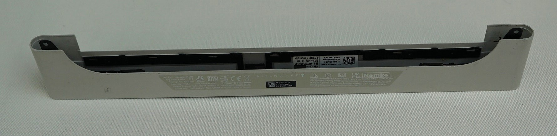 Dell G81V4 Laptop Air Outlet Heatsink Shaft Cover Case
