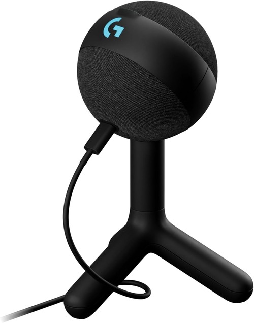 Logitech Yeti Orb 988-000549 Microphone With Lightsync RGB and Blue