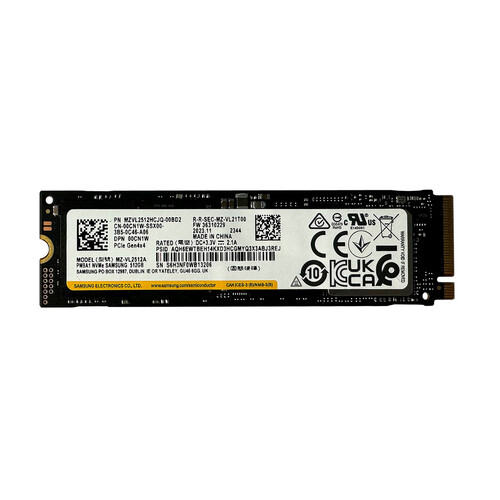 Samsung MZL2512HCJQ-00BD2 PM9A1 Series 512GB Solid State Drive