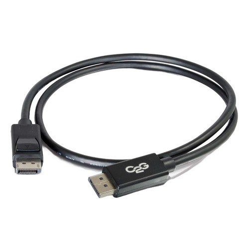 C2G 54405 35 Feet 8K DisplayPort Cable with Latches