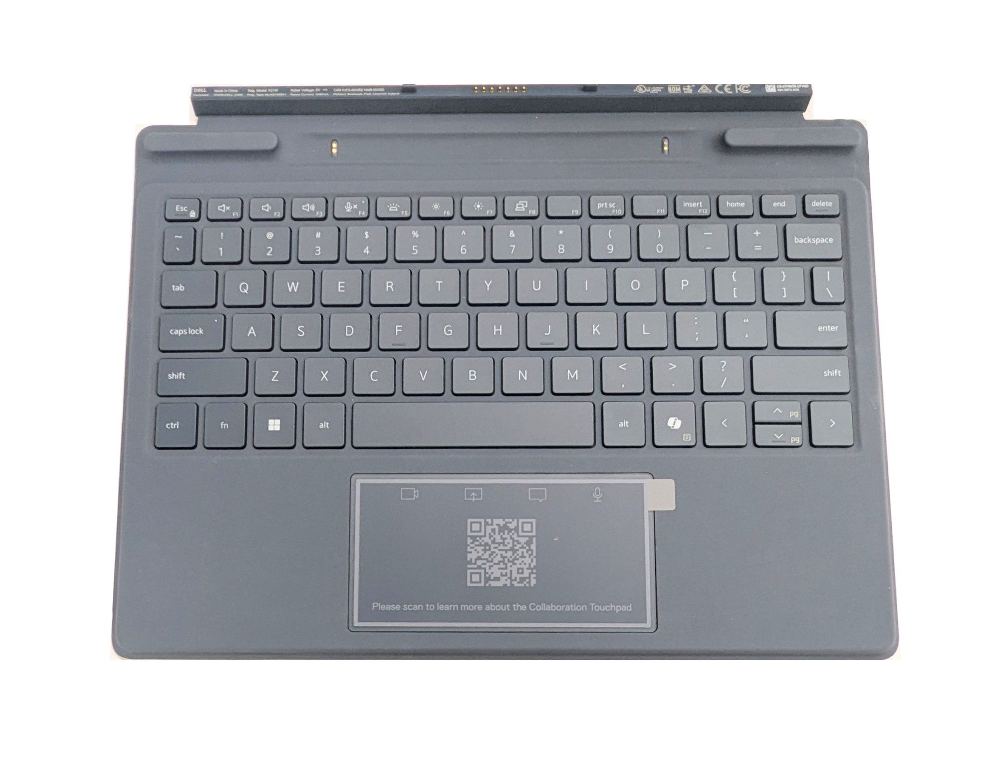 Seller photo of Dell 7HW5R US International Qwerty Collaboration Keyboard