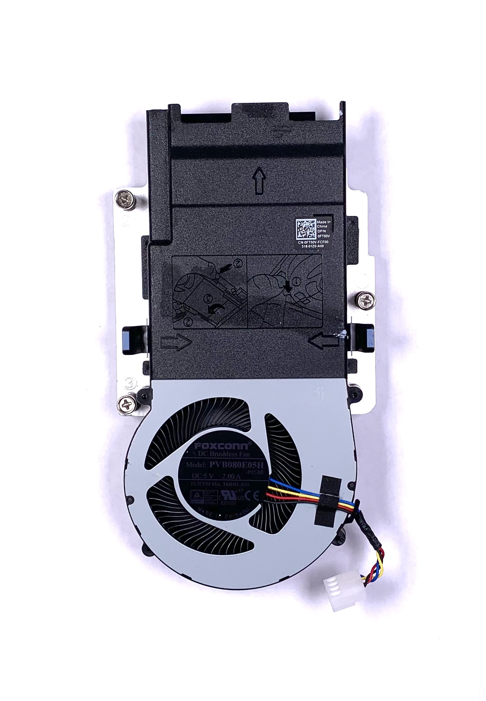 Seller photo of Dell FT50V 35W CPU Fan and Heatsink Assembly