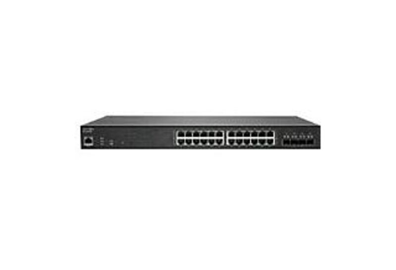 Sonic Wall 02-SSC-8376 Wireless Network Management & Support Switch for SWS14-24FPOE - 3 Year