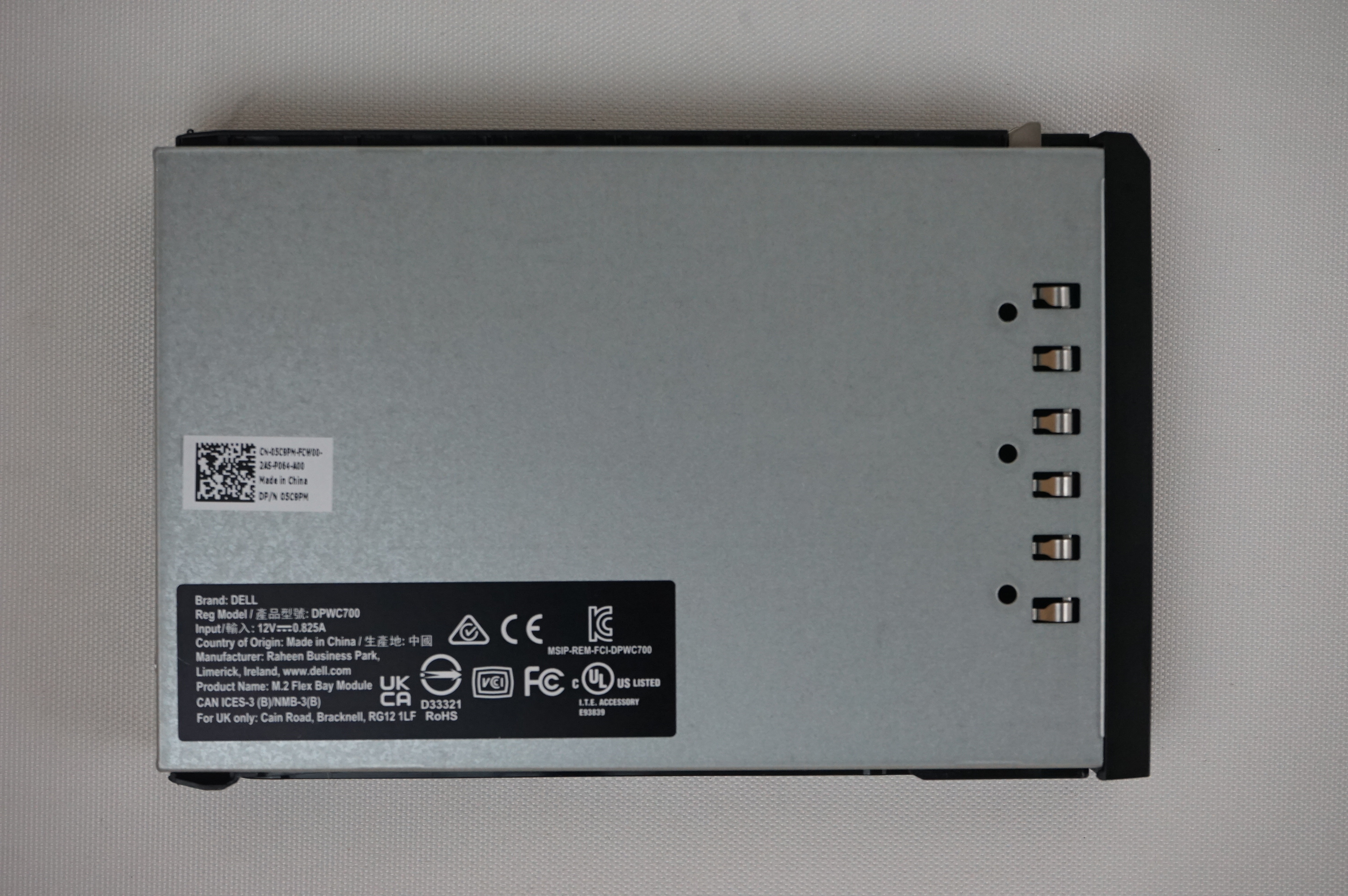 Dell M.2 2280 Pci-e Nvme Flexbay Module