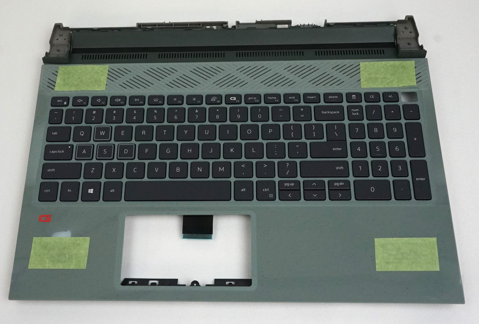 Dell VGKD4 G15 5511 5510 5515 2021 C Shell Palmrest Keyboard