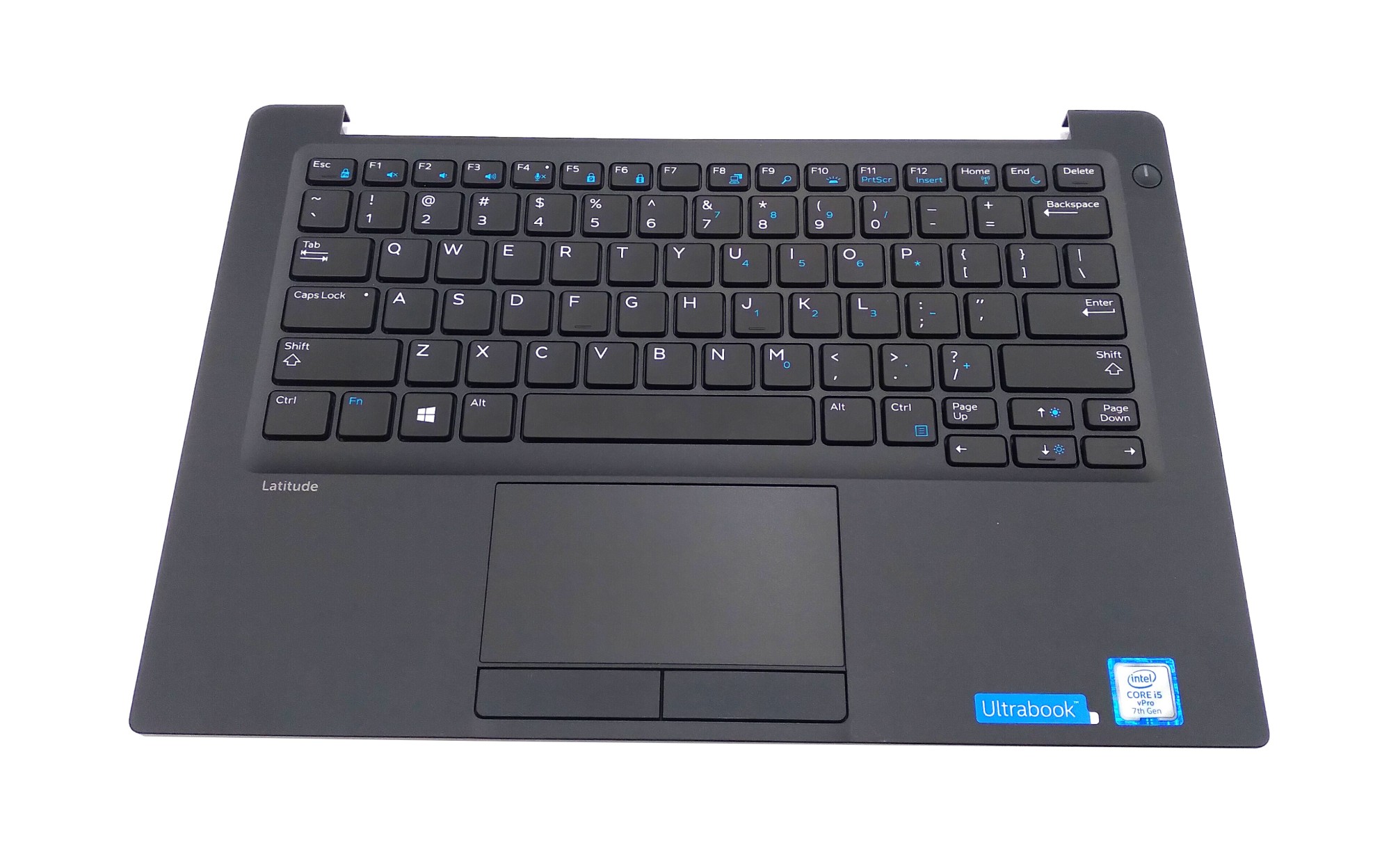 Dell 67RJD Keyboard And Touchpad Palmrest Assembly