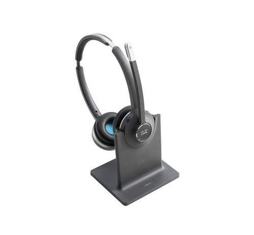 Cisco 562 CP-HS-WL-562-S-US Wireless On-ear Stereo Headset