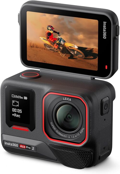 Insta360 Ace Pro 2 CINSBBGA_ACEPRO201 8K AI-Powered Action Camera