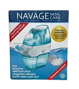 Saline Nasal Hygiene System With Carry Case