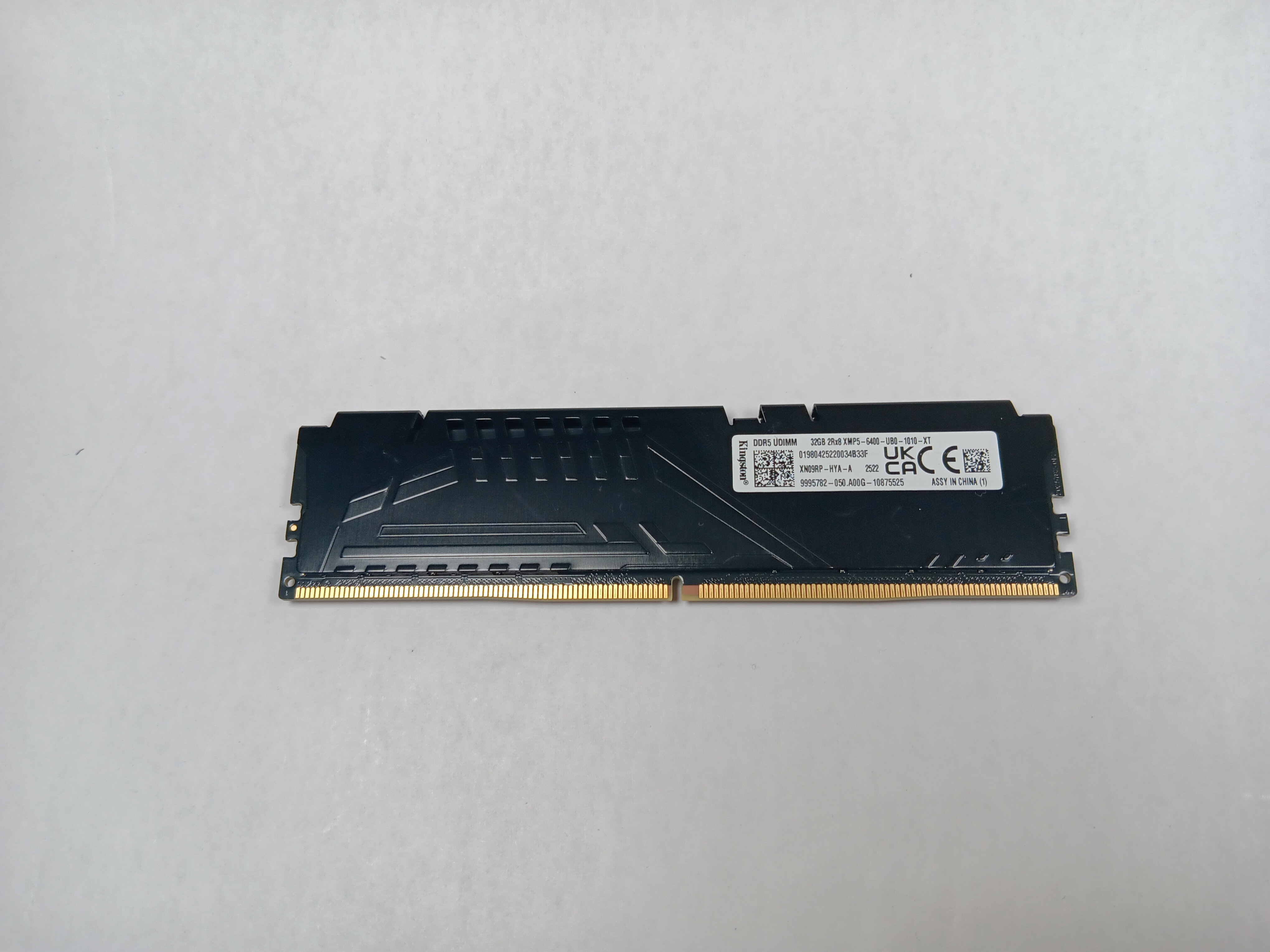 Seller photo of Kingston Technology XN09RP-HYA-A
