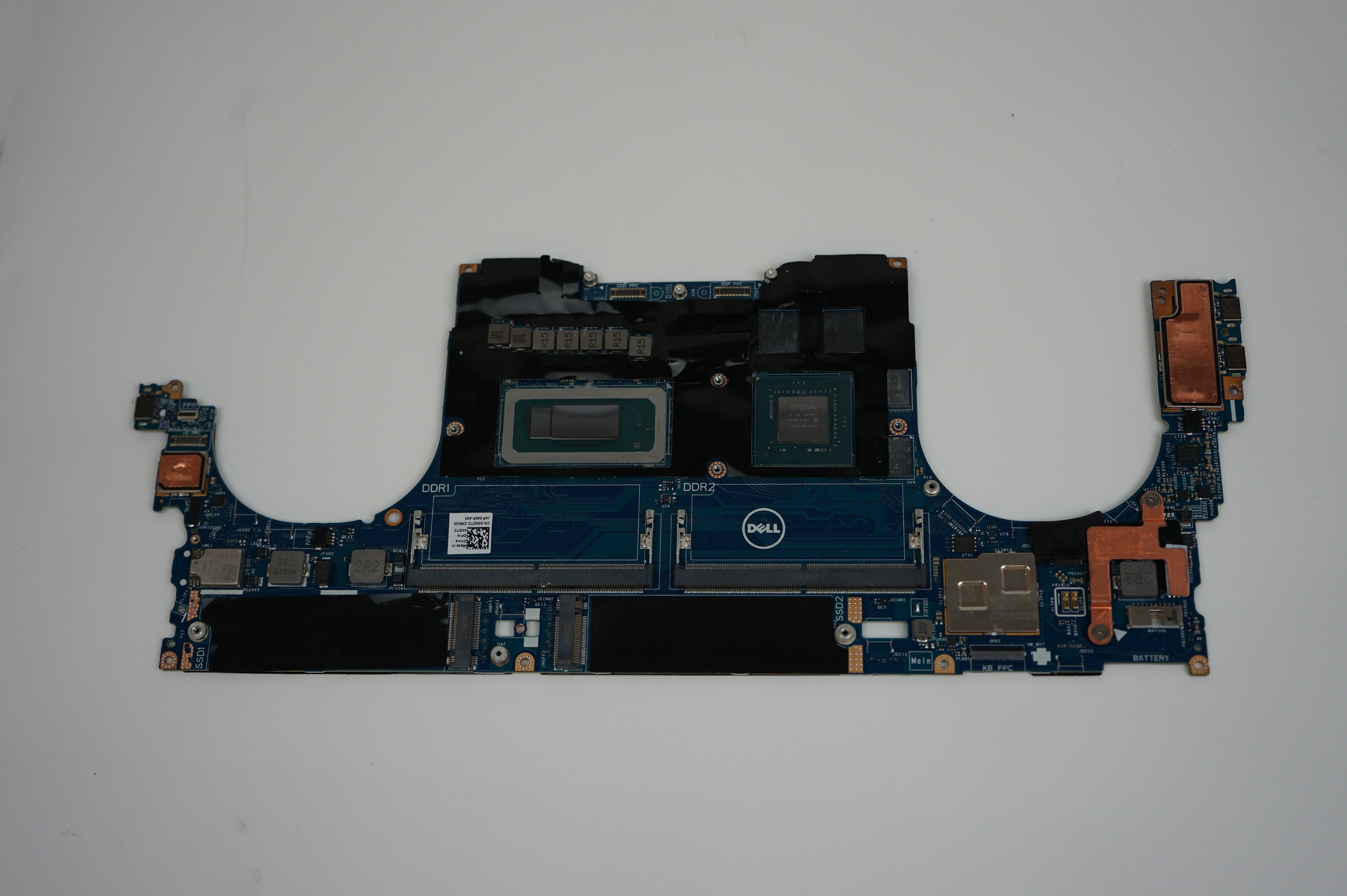 Dell 4NDTC Precision 5570 Mobile Workstation Motherboard