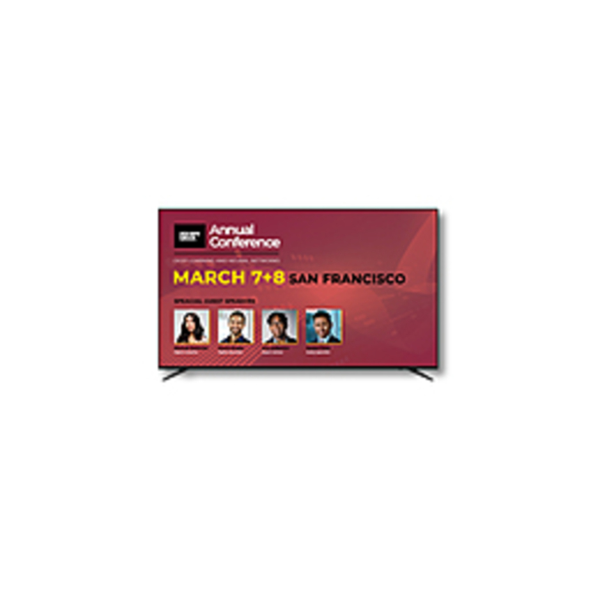"Sharp NEC Display AQUOS 4PB 4P-B75EJ2U 75"" Digital Signage Display"