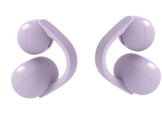 Sony WFLC900V LinkBuds Clip Truly Wireless Open Earbuds
