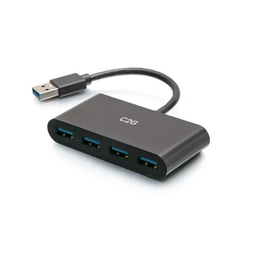 C2G C2G54461 4-Port USB-A 3.0 Hub