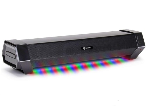 Enhance Gaming Attack ENPCSM2100BKUS Gaming Speaker Soundbar