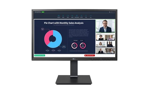 LG 24BP750C-B 24 Inches Full HD Monitor