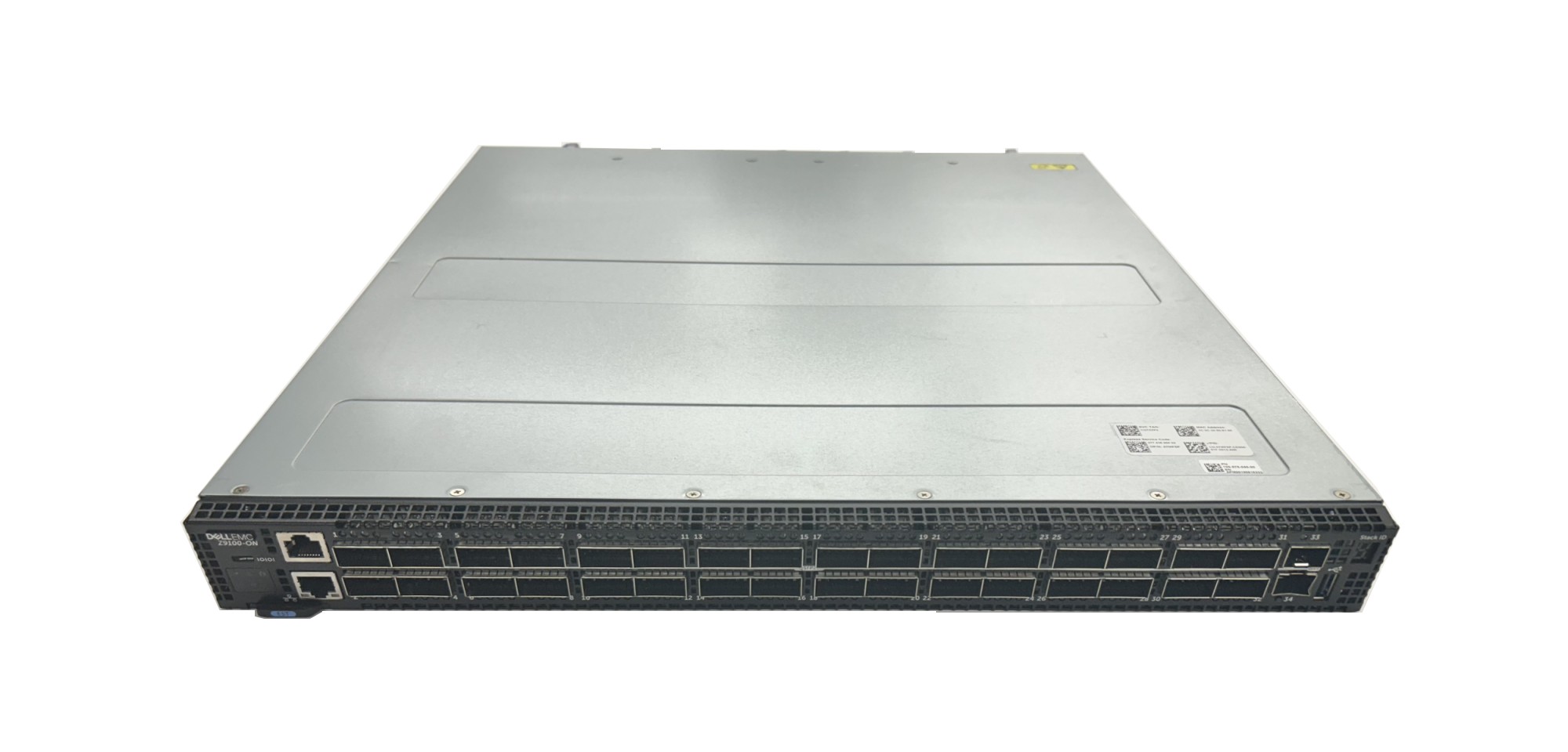 Dell Z9100-ON 7MF5P 32-port Network Switch