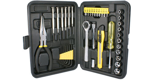 QVS CA216-K4 41-Piece Technician''s Premium Tool Box