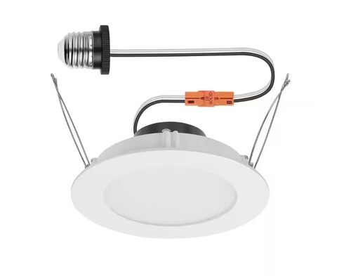 Commercial Electric 53820101 6-Inches CCT LED Recessed Trim Downlight