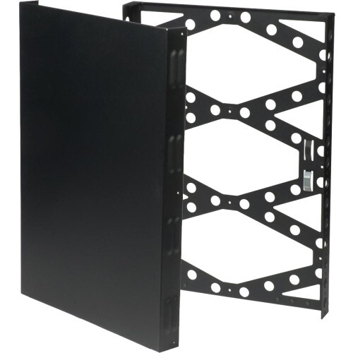 Innovation First 1URACK-110 19 inch 1U Wall Mount Rack