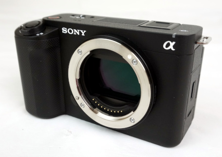 Sony ILCZVE1B Alpha ZVE1 Fullframe Mirrorless Vlog Camera