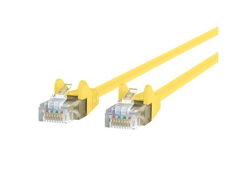 Belkin A3L79125YLW 25feet Cat5e Ethernet Network Patch Cable