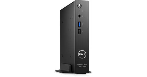 Dell OptiPlex 3000 Thin Client Desktop Computer, Intel Pentium Silver N6005, 8GB RAM, 256GB SSD, Mouse & Keyboard Included