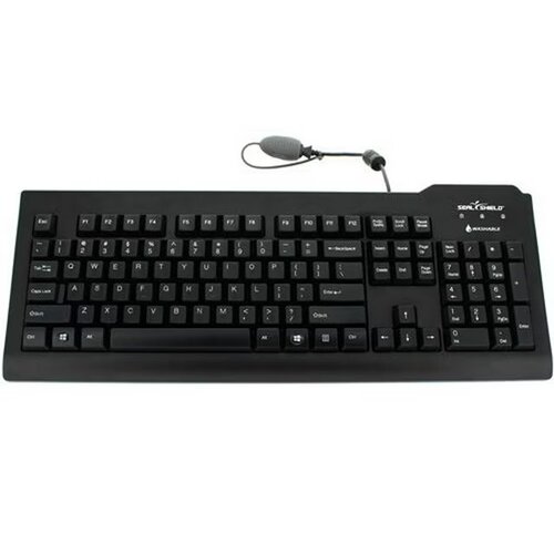 Seal Shield Silver Seal SSKSV208UK USB Keyboard