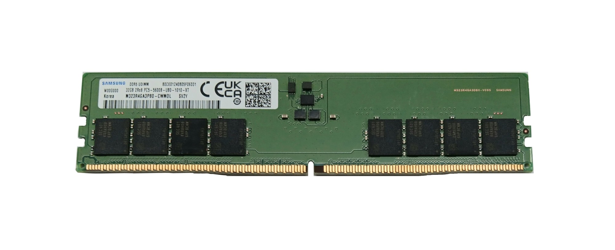 Samsung M323R4GA3PB0-CWMOL 32GB Desktop Memory Module